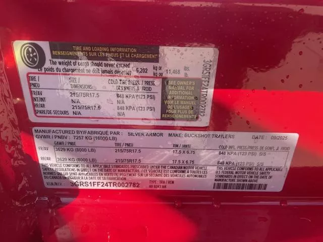 new Tilt Trailers Buckshot Trailers  for sale, in Cortland, NE Thumbnail 9