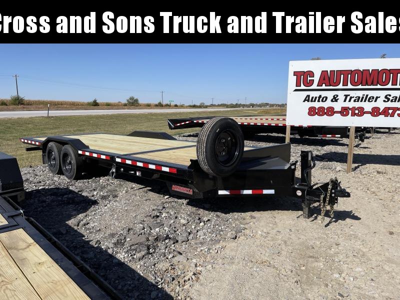 2022 Midsota TBWB-24 Equipment Trailer 2022 Midsota TBWB-24 Equipment Trailer