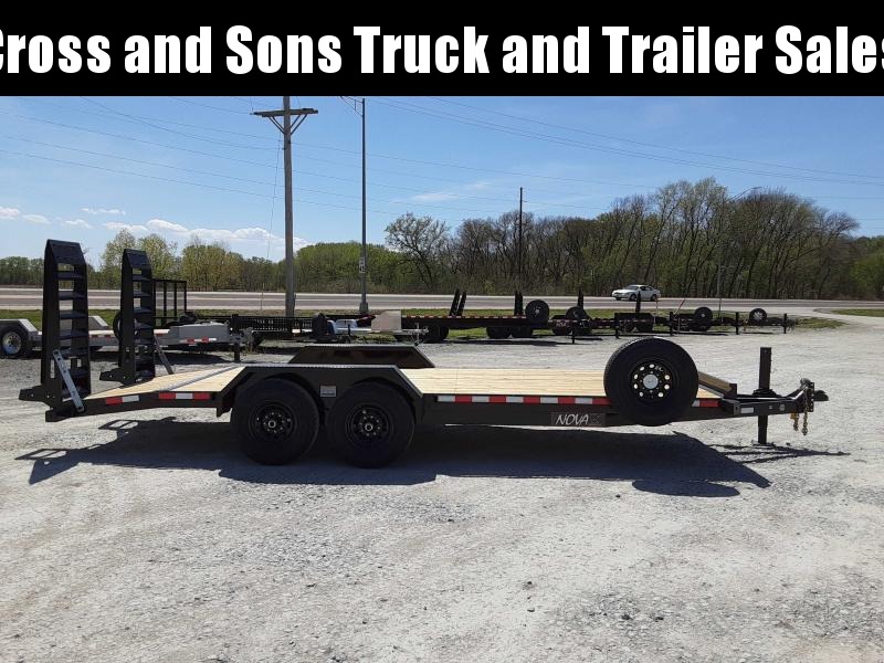 2021 Midsota ET 8220 Equipment Trailer 2021 Midsota ET 8220 Equipment Trailer