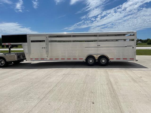 new Stock / Stock Combo Trailers Hillsboro Industries  for sale, in Cortland, NE Thumbnail 3