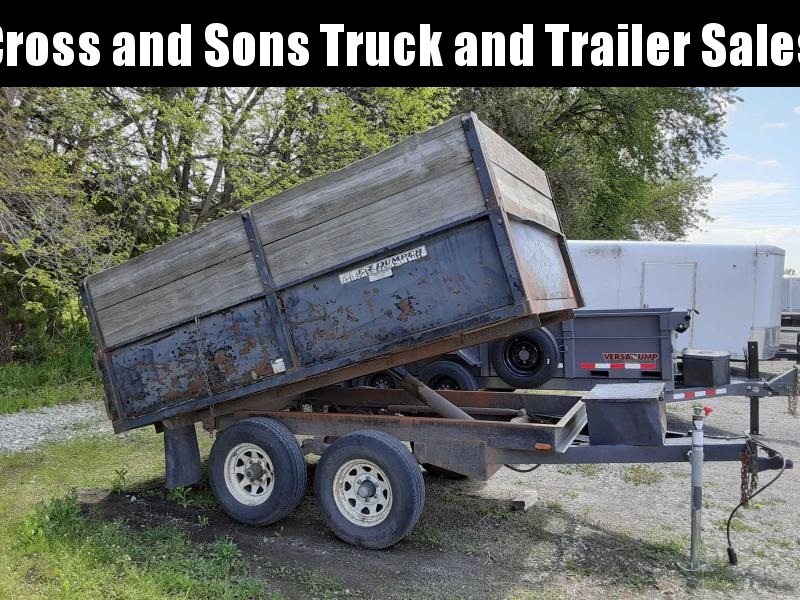 1997 Valley E-Z DUMP Dump Trailer 1997 Valley E-Z DUMP Dump Trailer