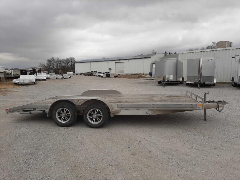 2009 H and H Trailer 82X18 Car / Racing Trailer 2009 H and H Trailer 82X18 Car / Racing Trailer