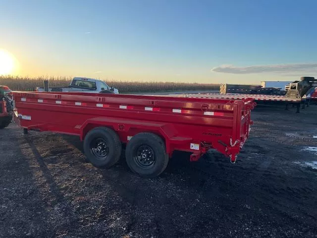 new Dump Trailers Buckshot Trailers  for sale, in Cortland, NE Thumbnail 3