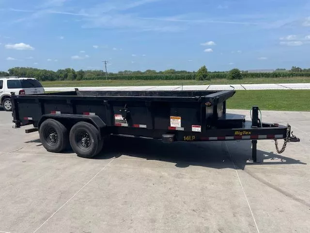 used Dump Trailers Big Tex Trailers  for sale, in Cortland, NE Thumbnail 5