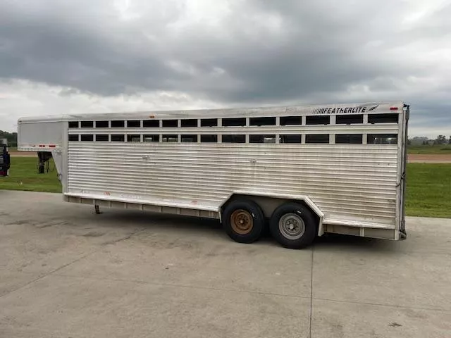 used Stock / Stock Combo Trailers Featherlite  for sale, in Cortland, NE Thumbnail 7