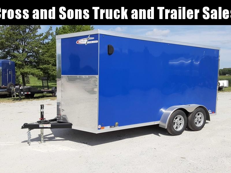 2022 Cross Trailers 714TA Enclosed Cargo Trailer 2022 Cross Trailers 714TA Enclosed Cargo Trailer