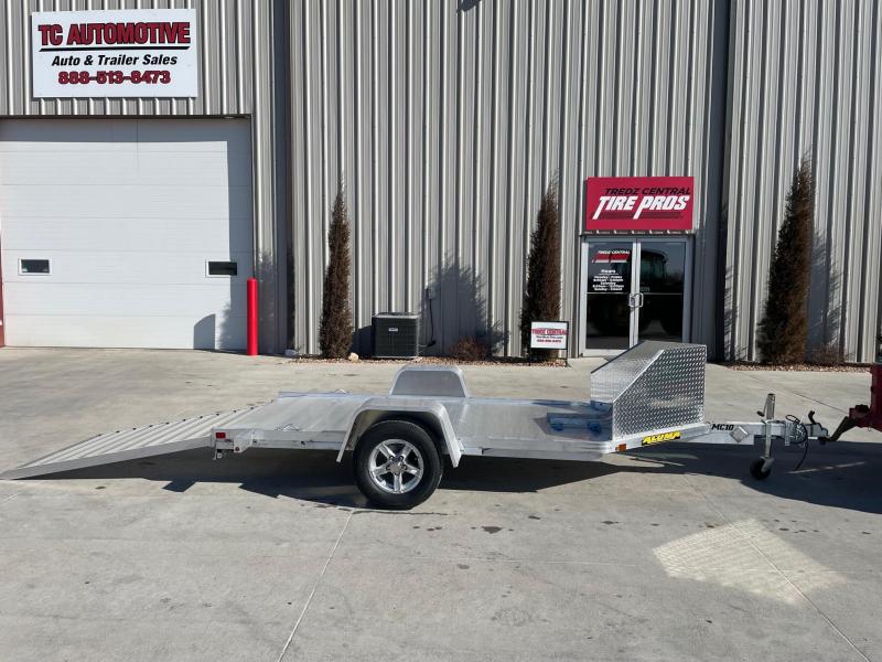2023 Aluma MC10S-R Motorcycle Trailer 2023 Aluma MC10S-R Motorcycle Trailer