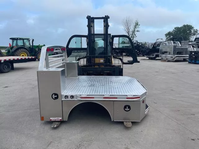 2026 Martin Truck Bodies 84" x 88" Ford & GM 6-1/2' Bed Delete Short bed SRW Flat Decks
