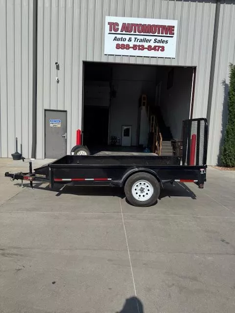 2023 Heartland 5x10ft Utility Trailer Single axle