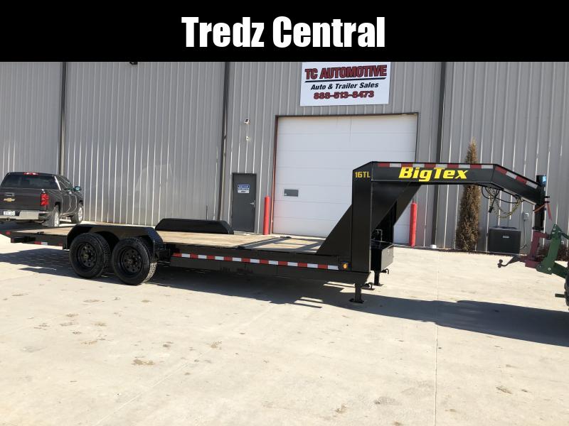 2023 Big Tex Trailers 16TL-22GN Equipment Trailer 83x22ft