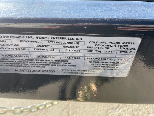 new Tilt Trailers Behnke  for sale, in Cortland, NE Thumbnail 10