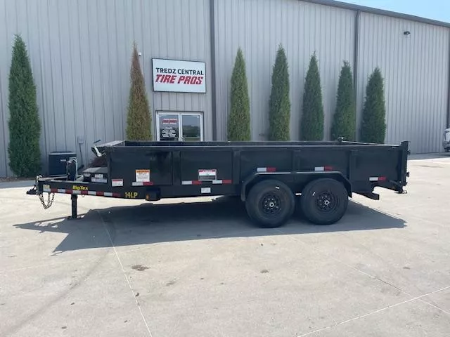 2022 Big Tex 14LP-16 Dump Trailer 83x16ft