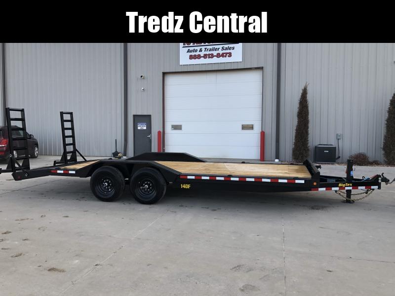 2023 Big Tex Trailers 14DF-22 Equipment Trailer 102x22ft 972f7f82d5a67b6871391edc4fa66dc8