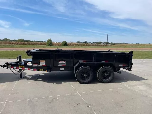 used Dump Trailers Big Tex Trailers  for sale, in Cortland, NE Thumbnail 2