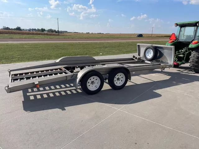 used Car Haulers / Racing Trailers H and H Trailer  for sale, in Cortland, NE Thumbnail 9