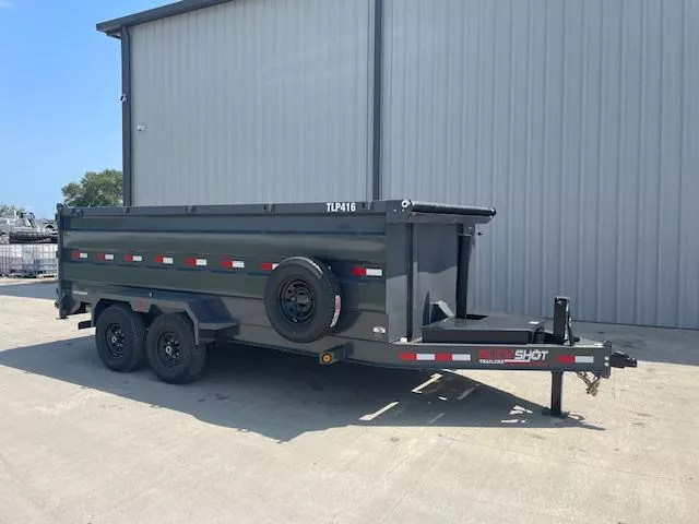 new Dump Trailers Buckshot Trailers  for sale, in Cortland, NE Thumbnail 2