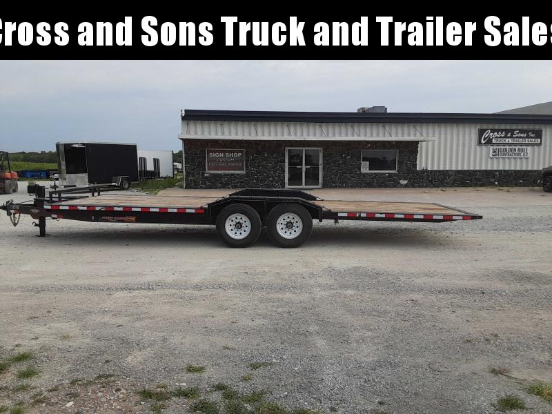 2017 H and H Trailer 24FT TILTBED Equipment Trailer 2017 H and H Trailer 24FT TILTBED Equipment Trailer