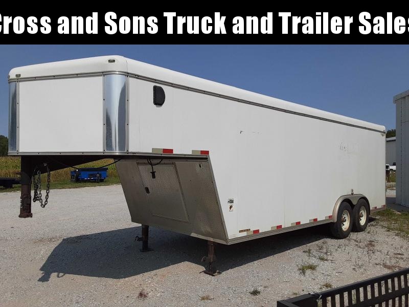 2007 H and H Trailer 8X20 Enclosed Cargo Trailer 2007 H and H Trailer 8X20 Enclosed Cargo Trailer
