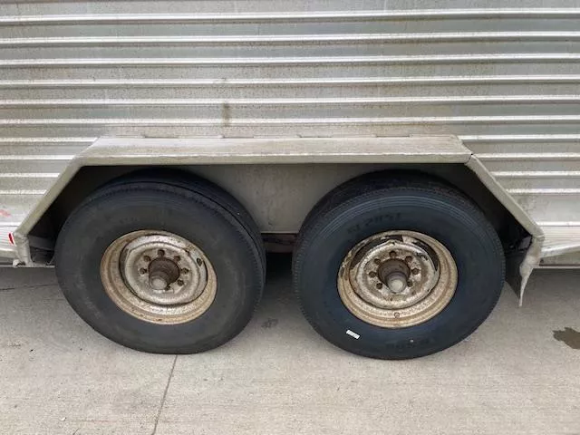 used Stock / Stock Combo Trailers Featherlite  for sale, in Cortland, NE Thumbnail 4