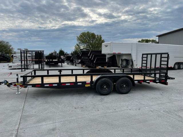 2023 Big Tex Trailers 10PI-20 Equipment Trailer | Big Tex Trailers For ...