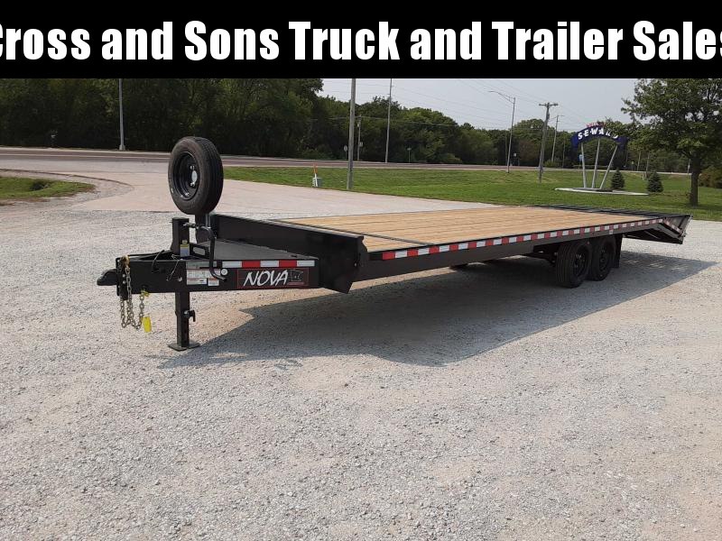 2021 Midsota ETO-28 Equipment Trailer 2021 Midsota ETO-28 Equipment Trailer