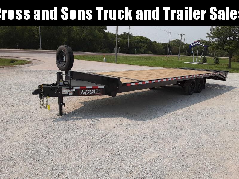 2021 Midsota ETO-28 Equipment Trailer 2021 Midsota ETO-28 Equipment Trailer