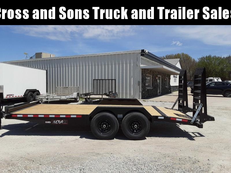 2021 Midsota ET 8218 Equipment Trailer 2021 Midsota ET 8218 Equipment Trailer