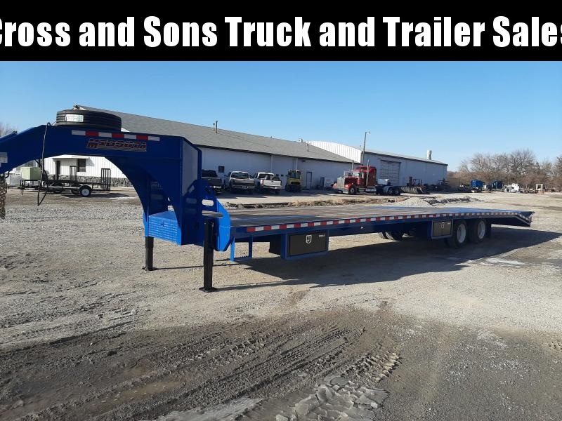 2020 Midsota FB-40GN Flatbed Trailer 2020 Midsota FB-40GN Flatbed Trailer