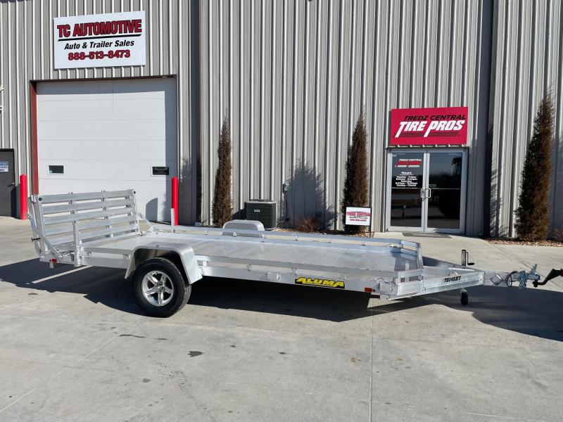 2023 Aluma 7814S-BT-TR Utility Trailer 2023 Aluma 7814S-BT-TR Utility Trailer