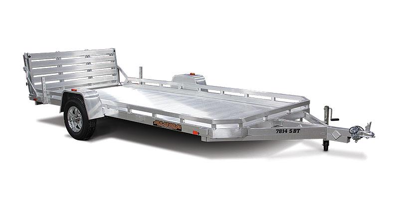2023 Aluma 7814S-BT-TR Utility Trailer 2023 Aluma 7814S-BT-TR Utility Trailer