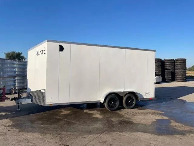 2026 ATC STO400 7.5x16ft Enclosed Cargo Trailer