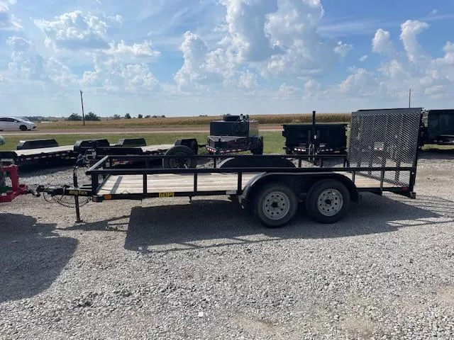 used Utility Trailers Big Tex Trailers  for sale, in Cortland, NE Thumbnail 3