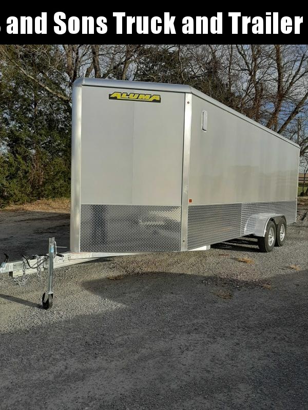 2021 Aluma AE720TA Enclosed Cargo Trailer 2021 Aluma AE720TA Enclosed Cargo Trailer