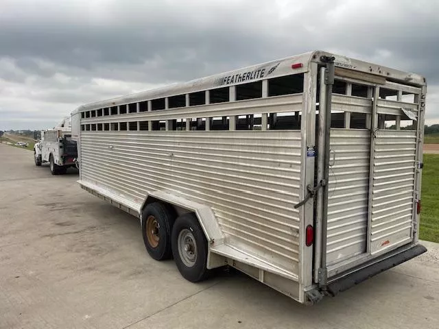 used Stock / Stock Combo Trailers Featherlite  for sale, in Cortland, NE Thumbnail 6