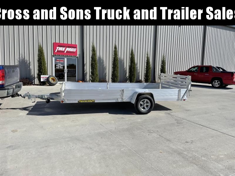 2022 Aluma 8114W-BT-SR Utility Trailer 2022 Aluma 8114W-BT-SR Utility Trailer