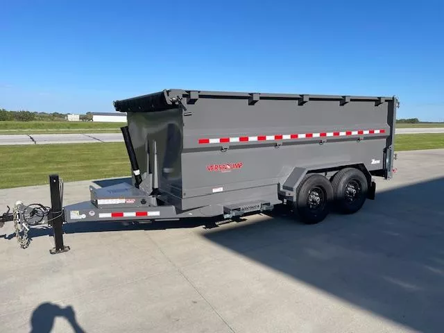 2025 Midsota NHV14-BP-154 HD Dump Trailer 83x14ft 4ft tall sides Dump Trailer