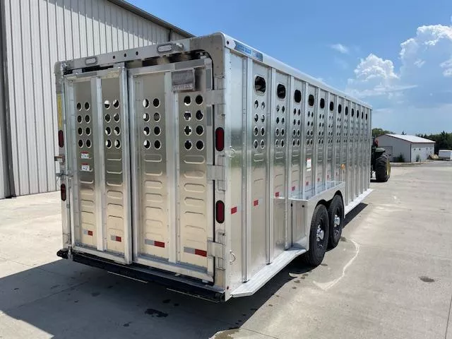 new Stock / Stock Combo Trailers Merritt Trailers  for sale, in Cortland, NE Thumbnail 6