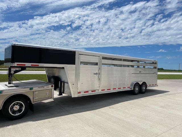 new Stock / Stock Combo Trailers Hillsboro Industries  for sale, in Cortland, NE image-0