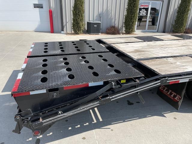 used Equipment / Flatbed Trailers Elite Trailers  for sale, in Cortland, NE Thumbnail 4