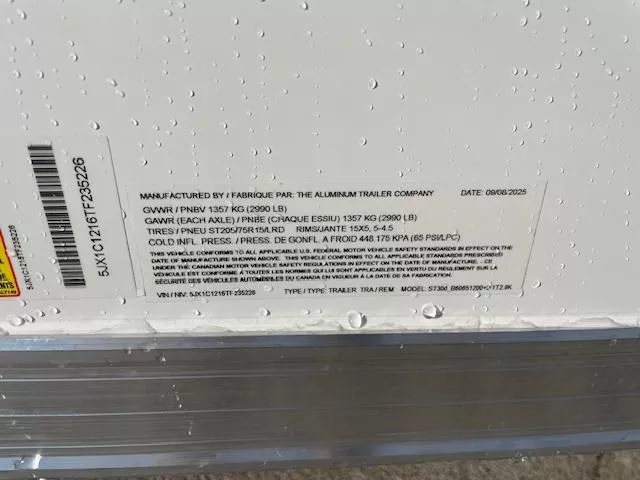 new Cargo (Enclosed) Trailers ATC  for sale, in Cortland, NE Thumbnail 3