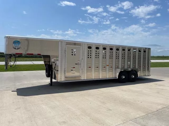 new Stock / Stock Combo Trailers Merritt Trailers  for sale, in Cortland, NE Thumbnail 3