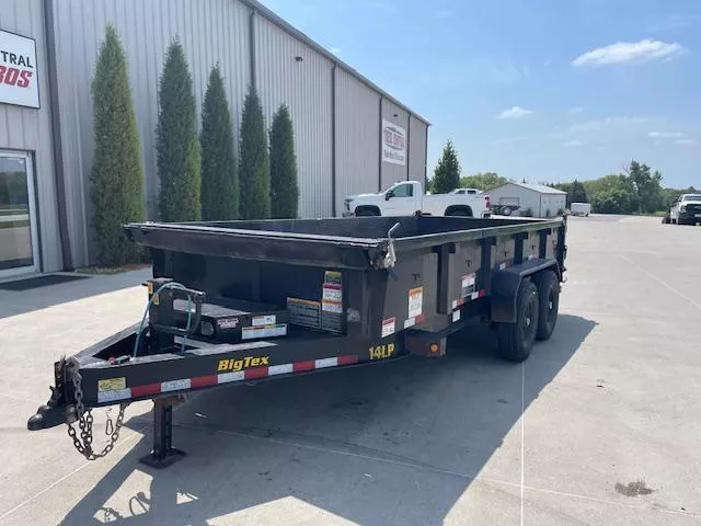used Dump Trailers Big Tex Trailers  for sale, in Cortland, NE Thumbnail 6