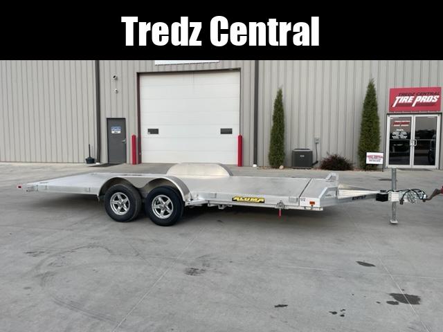 2023 Aluma 8218 TILT Bed Trailer Tandem 3,500lbs axles 