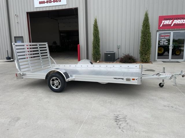 2024 Hillsboro 78x14ft Aluminum Utility Trailer