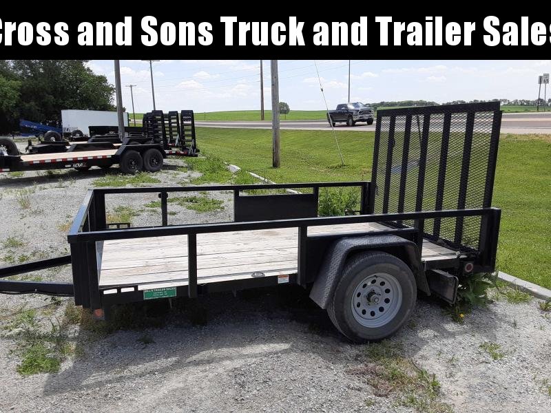 2020 CJay Trailers 6 X 10 Utility Trailer 2020 CJay Trailers 6 X 10 Utility Trailer