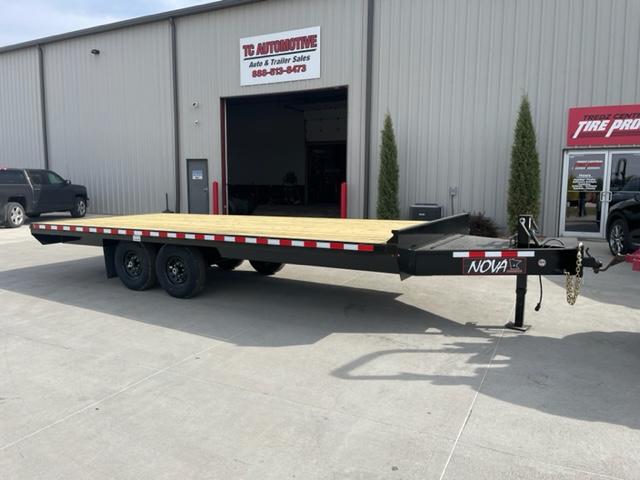 2023 Midsota ETO-20 Bumper Pull Deckover Trailer 102x20ft