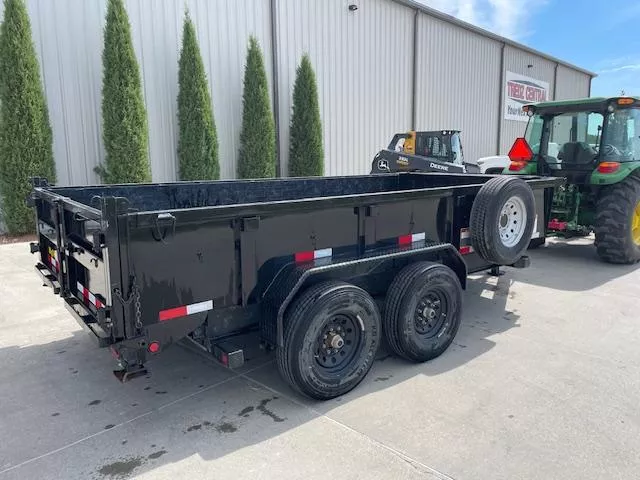 used Dump Trailers Big Tex Trailers  for sale, in Cortland, NE Thumbnail 6