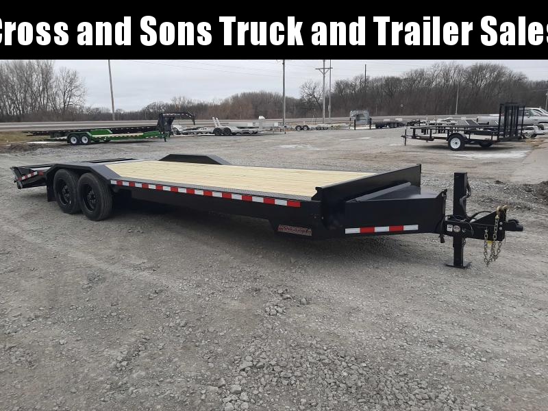 2021 Midsota STWB-24 Equipment Trailer 2021 Midsota STWB-24 Equipment Trailer
