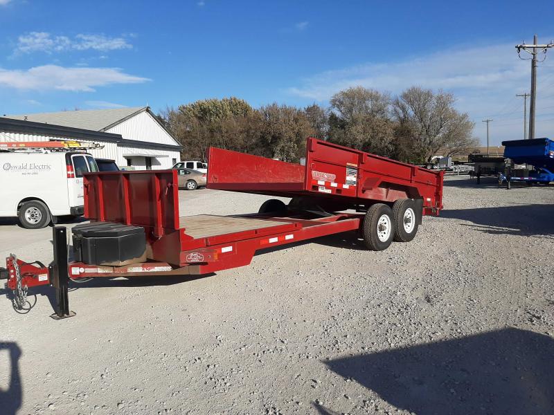 2016 Midsota FFRD-20/14 Dump Trailer 2016 Midsota FFRD-20/14 Dump Trailer