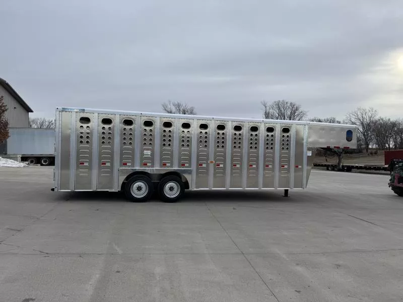 new Stock / Stock Combo Trailers Merritt Trailers  for sale, in Cortland, NE Thumbnail 4